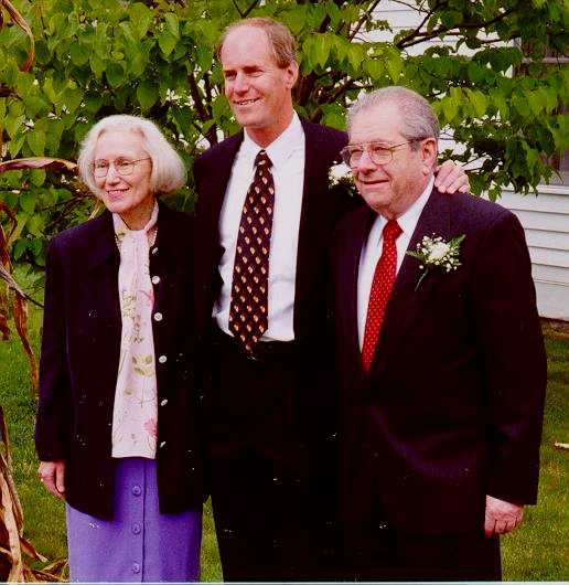 Fritz and his folks