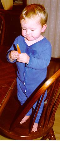Oh boy, a popsicle