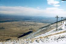 View from the top of Rattlesnake Mountain